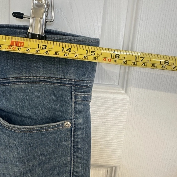 Levi Strauss Straight Leg Jeans Classic Blue | Women’s Size 6 | New With Tags - Picture 7 of 9